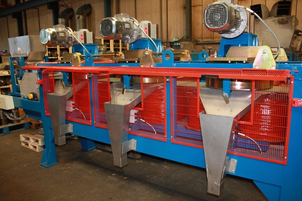 3-stage Magnetic Disc Separator