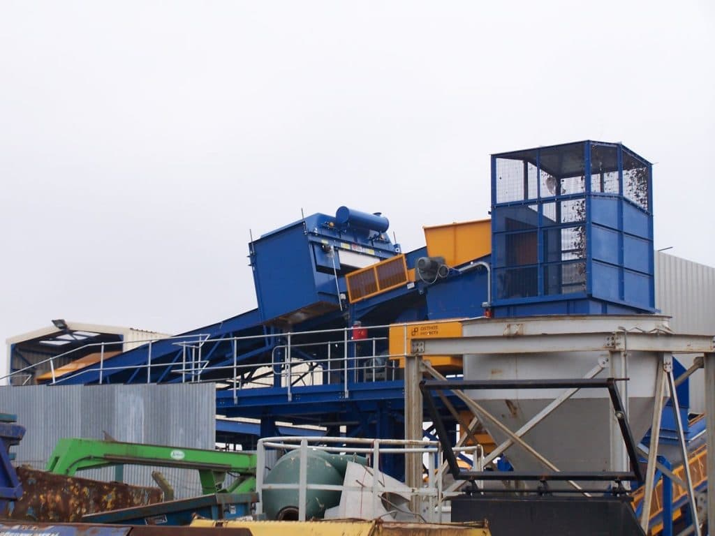 Overband Magnet processing Plant