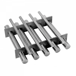 Bunting Tube and Grid Magnet with baffles