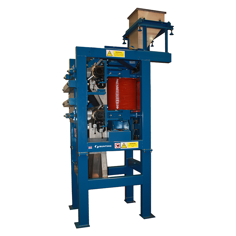 Induced Magnetic Roll Separator IMR
