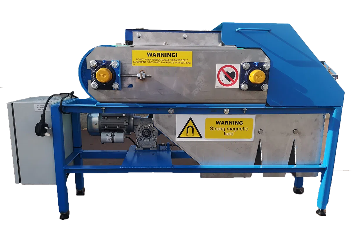 Rare Earth Roll Magnetic Separator