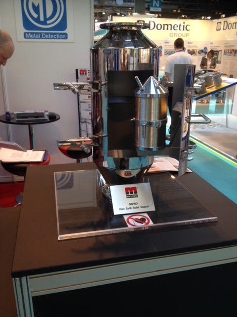 bullet separator at foodex