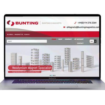 Bunting eMagnets Website