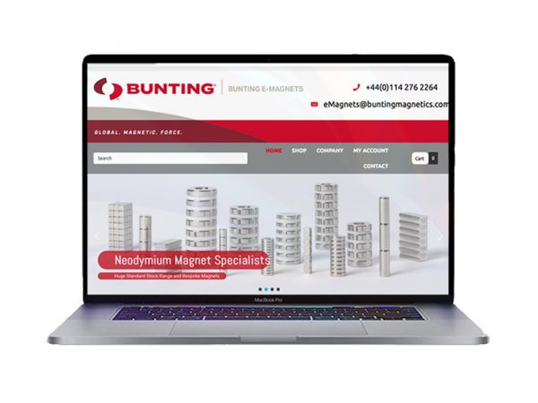 Bunting eMagnets Website