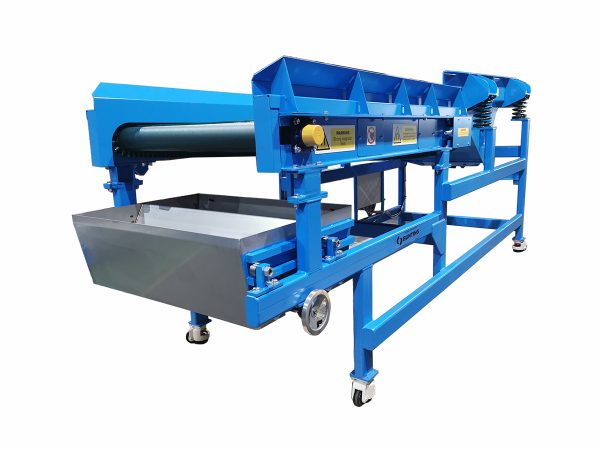 Bunting HISC Stainless Steel Magnetic Separator