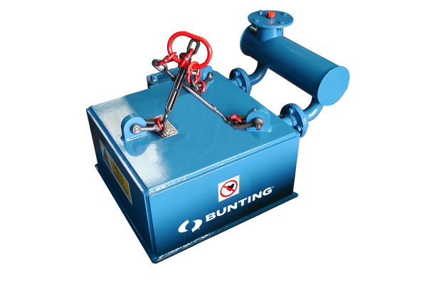 Bunting oil cooled electro suspension magnet