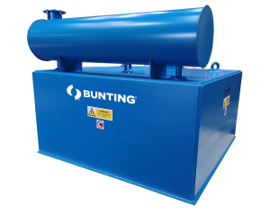 Oil cooled electro suspension magnet