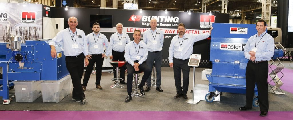 The Team at RWM 18