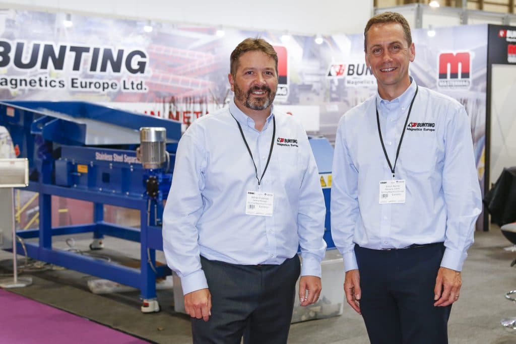 Adrian Coleman and Simon Ayling at RWM 18