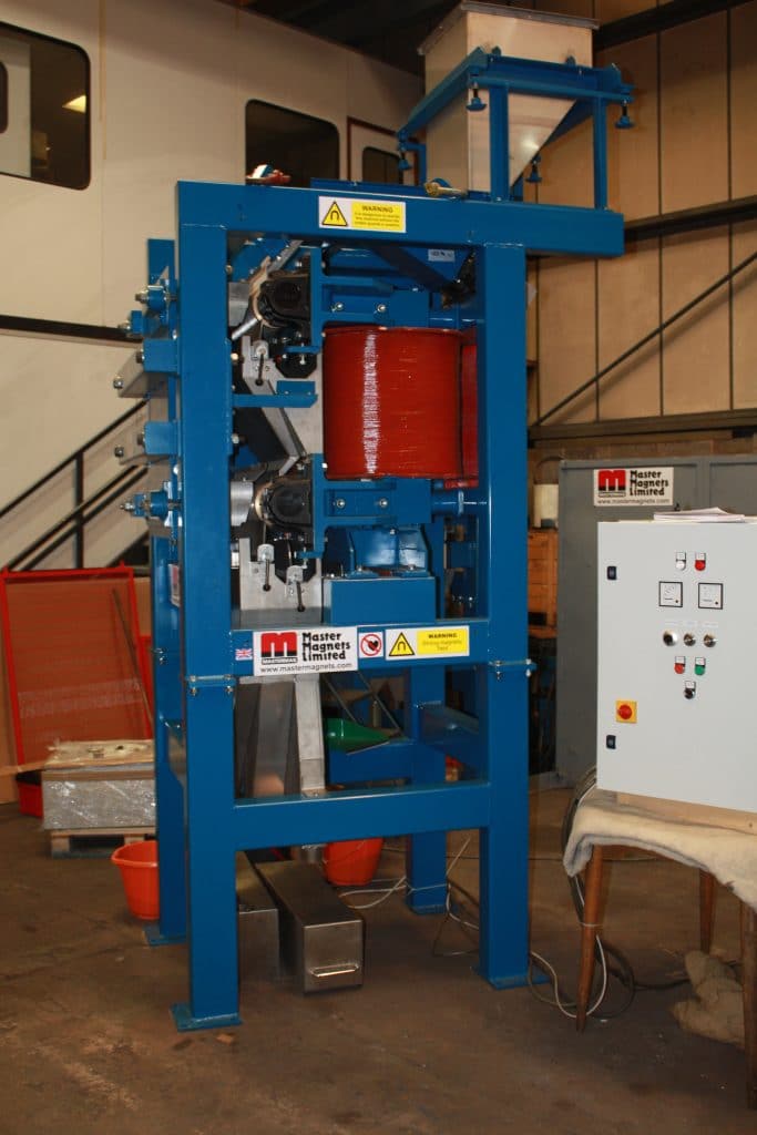 Induced Roll Separator