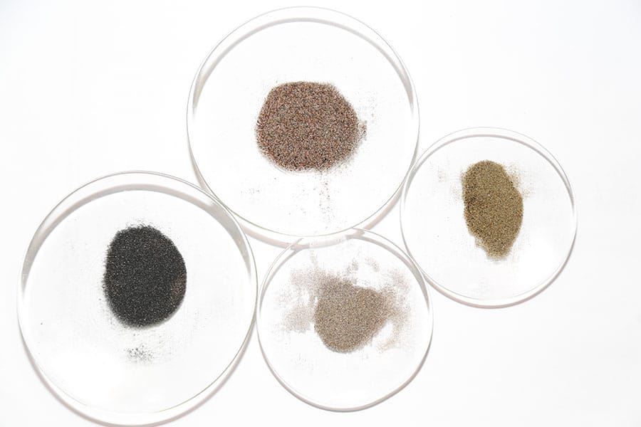 Minerals | Bunting - Redditch Minerals