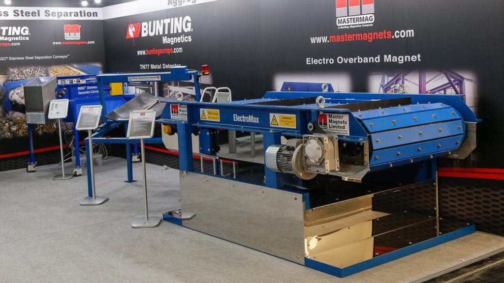 ElectroMax Overband Magnet at Bauma 2019