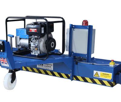 Middle east fabricator purchases Electro magnetic sweeper