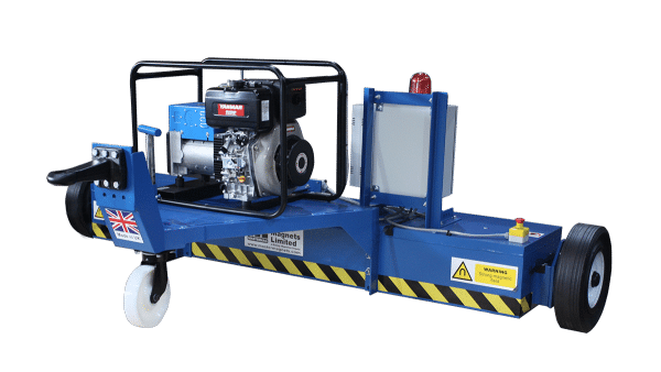 Middle east fabricator purchases Electro magnetic sweeper