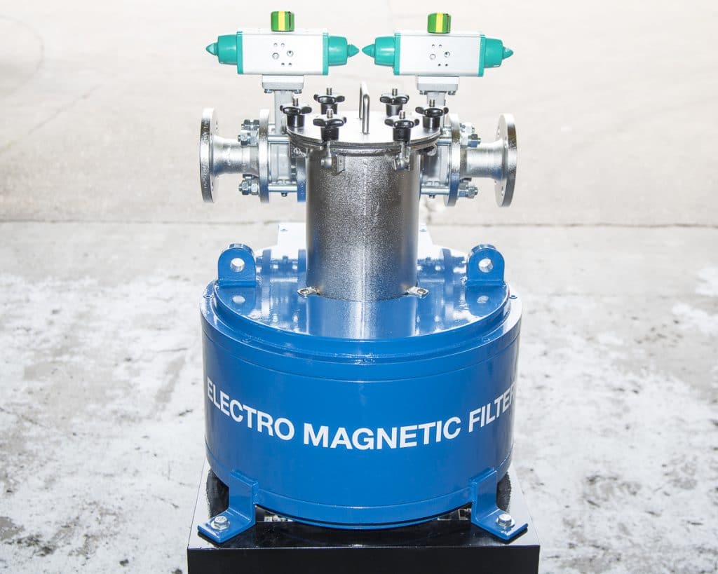 Electro magnetic filter