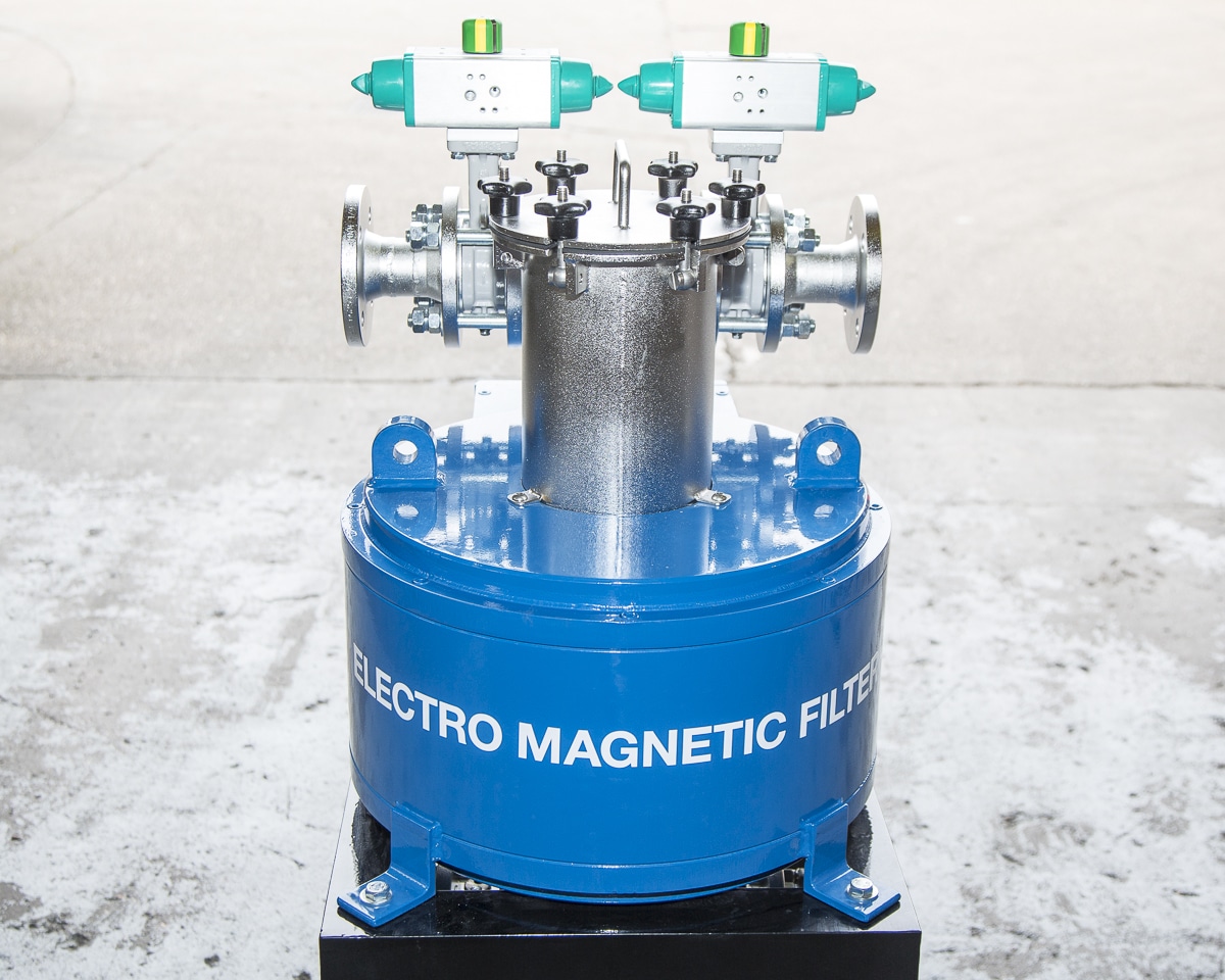 Electro Magnetic Filter at Ceramics UK