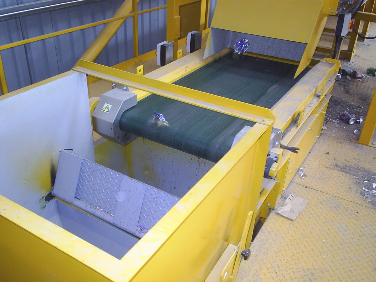 KF3-A003 | Bunting - Redditch Master Magnets Eddy Current Separator