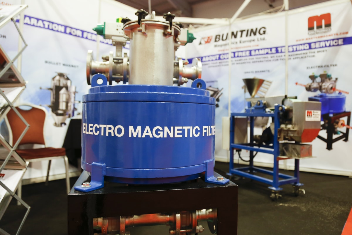 Electro Magnetic Filter at Ceramics UK 2019