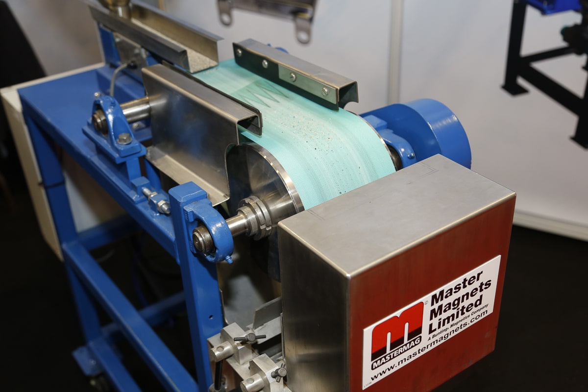 Laboratory Rare Earth Roll Separator at Ceramics UK 2019