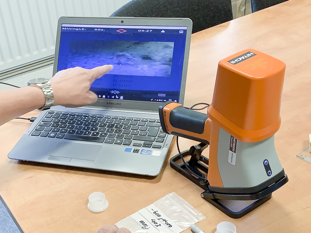 XRF Enhances Mineral Testing