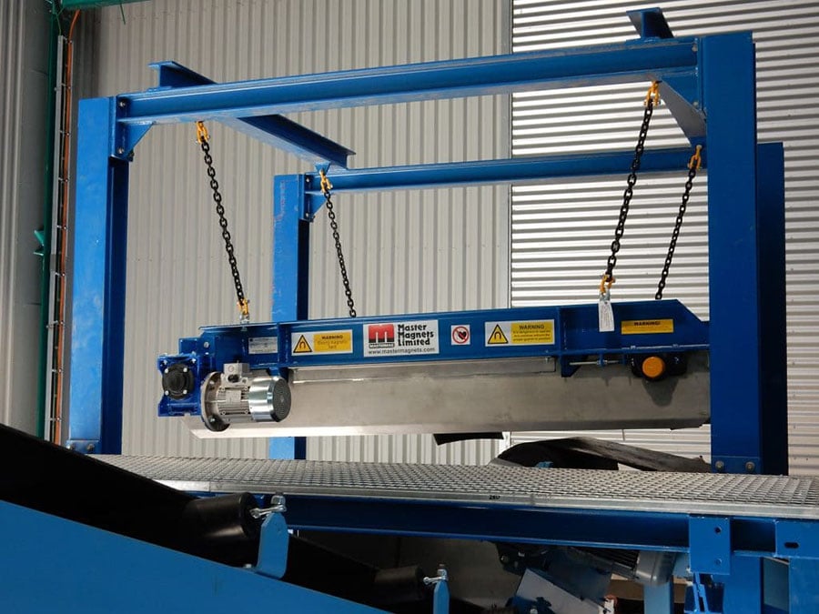 Overband Separator