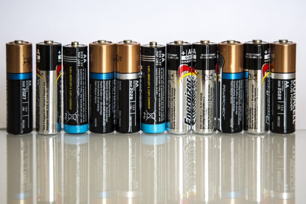 Recycling Used Batteries