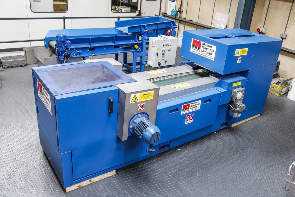 Eddy Current Separator University of Birmingham