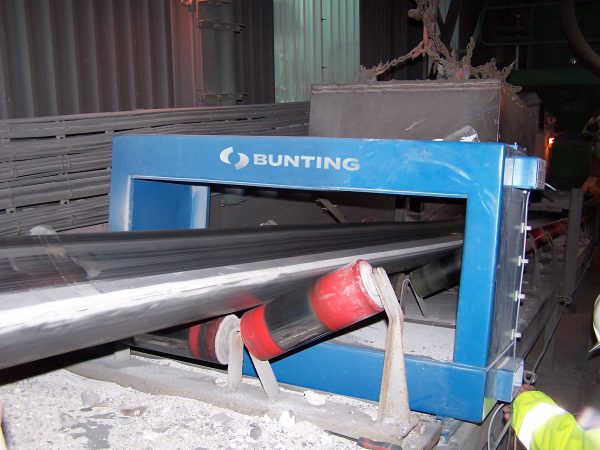 QDC Conveyor Belt Metal Detector