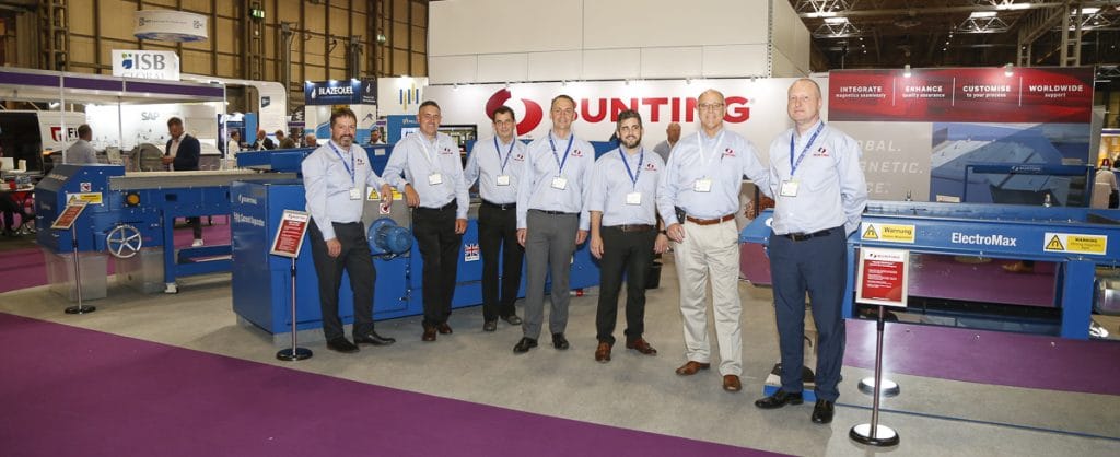 Bunting at RWM '19