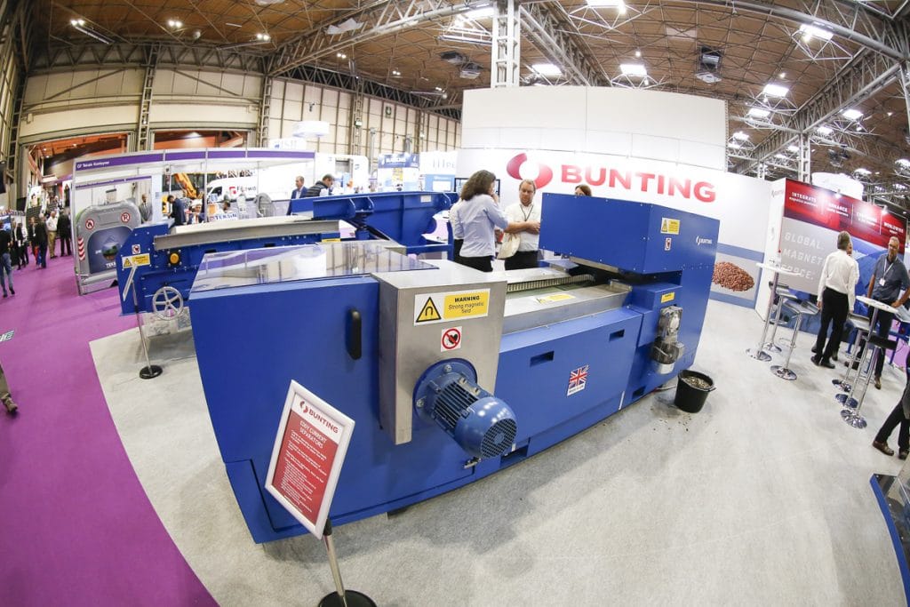 Bunting at RWM '19