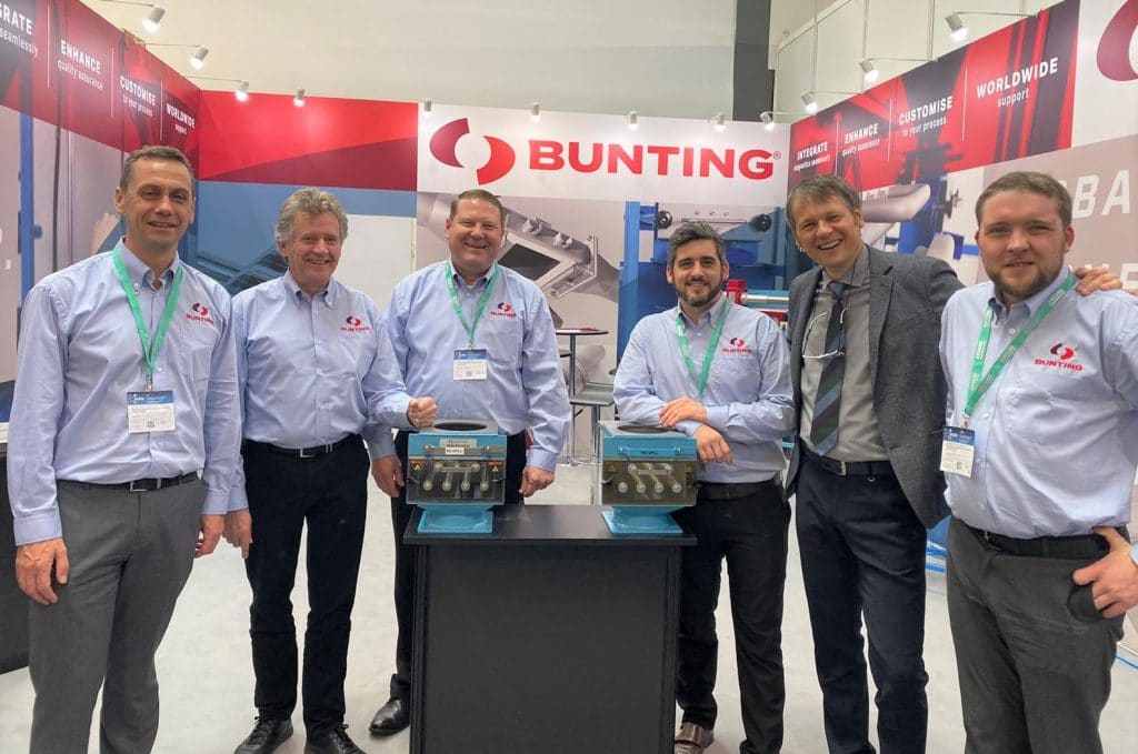 Bunting Team at K 2019