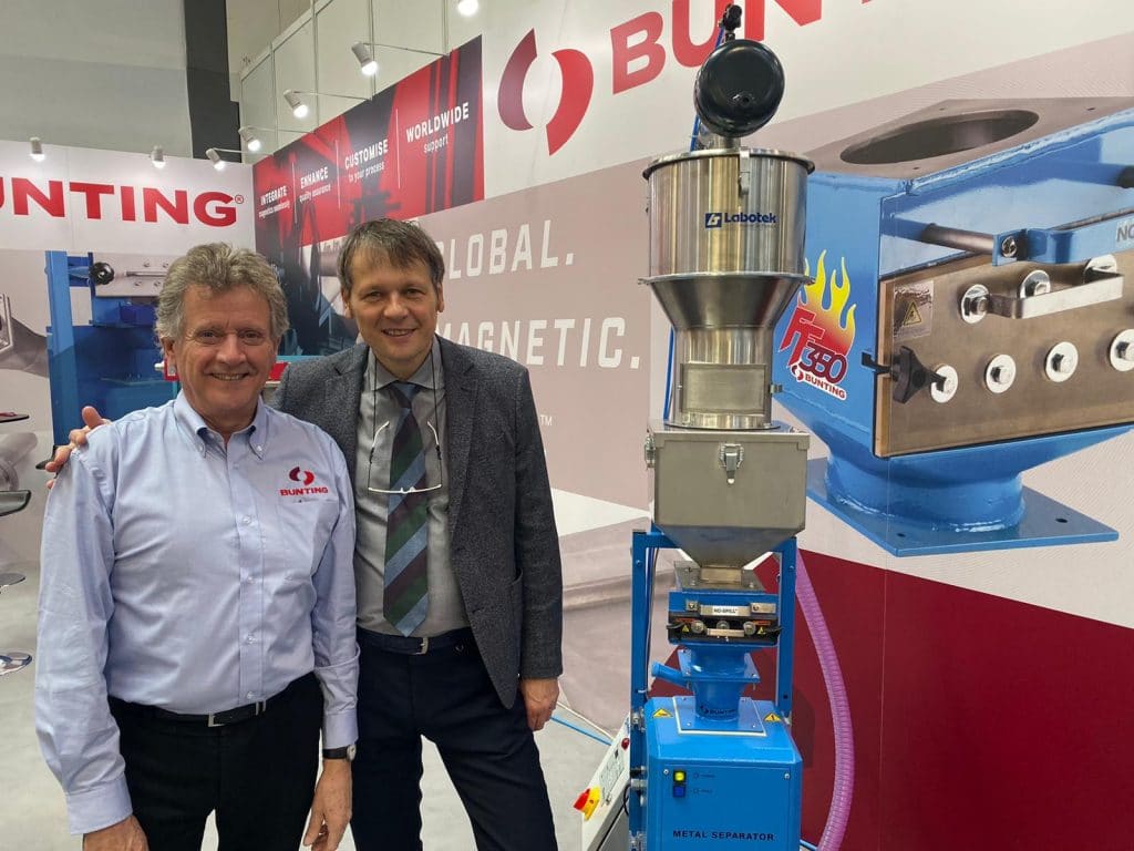 Stefano and Phil at K2019