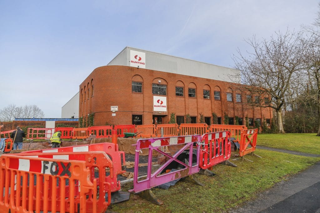 Bunting Redditch Site Expansion