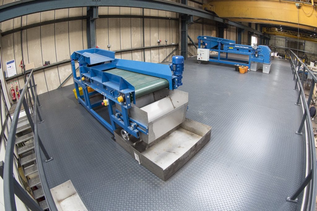 new mezzanine test area at Master Magnets