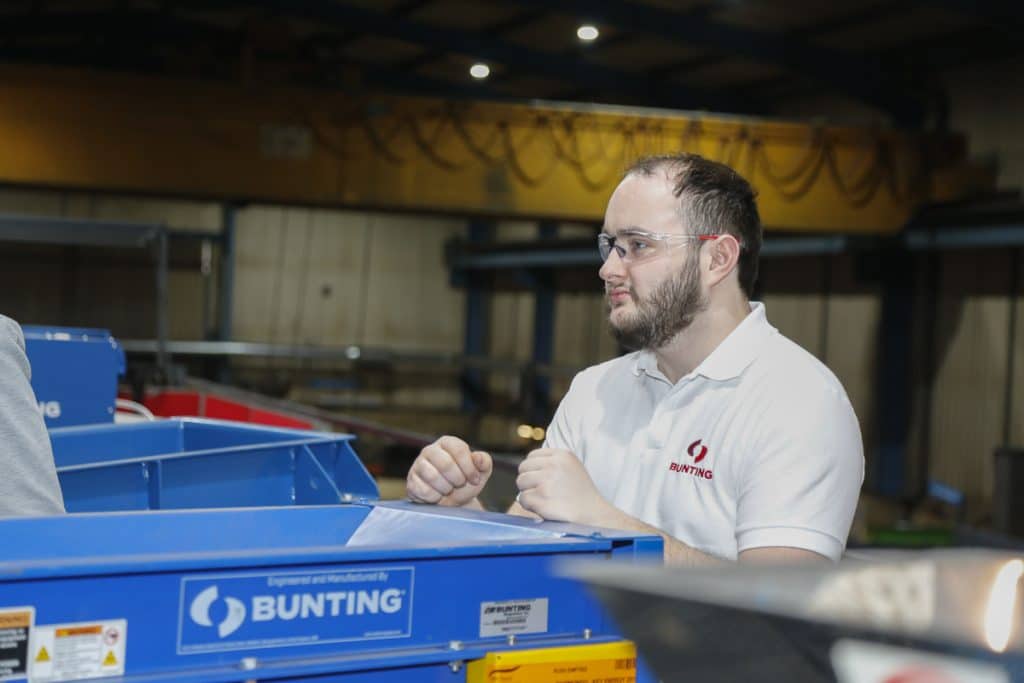 Bunting new sales engineer appointments