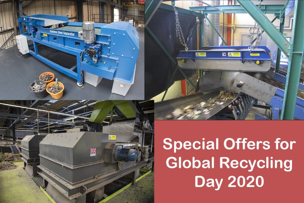 Global Recycling Special offer banner