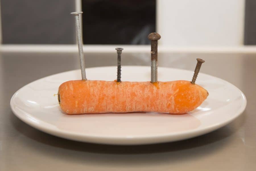 Metal in Carrot