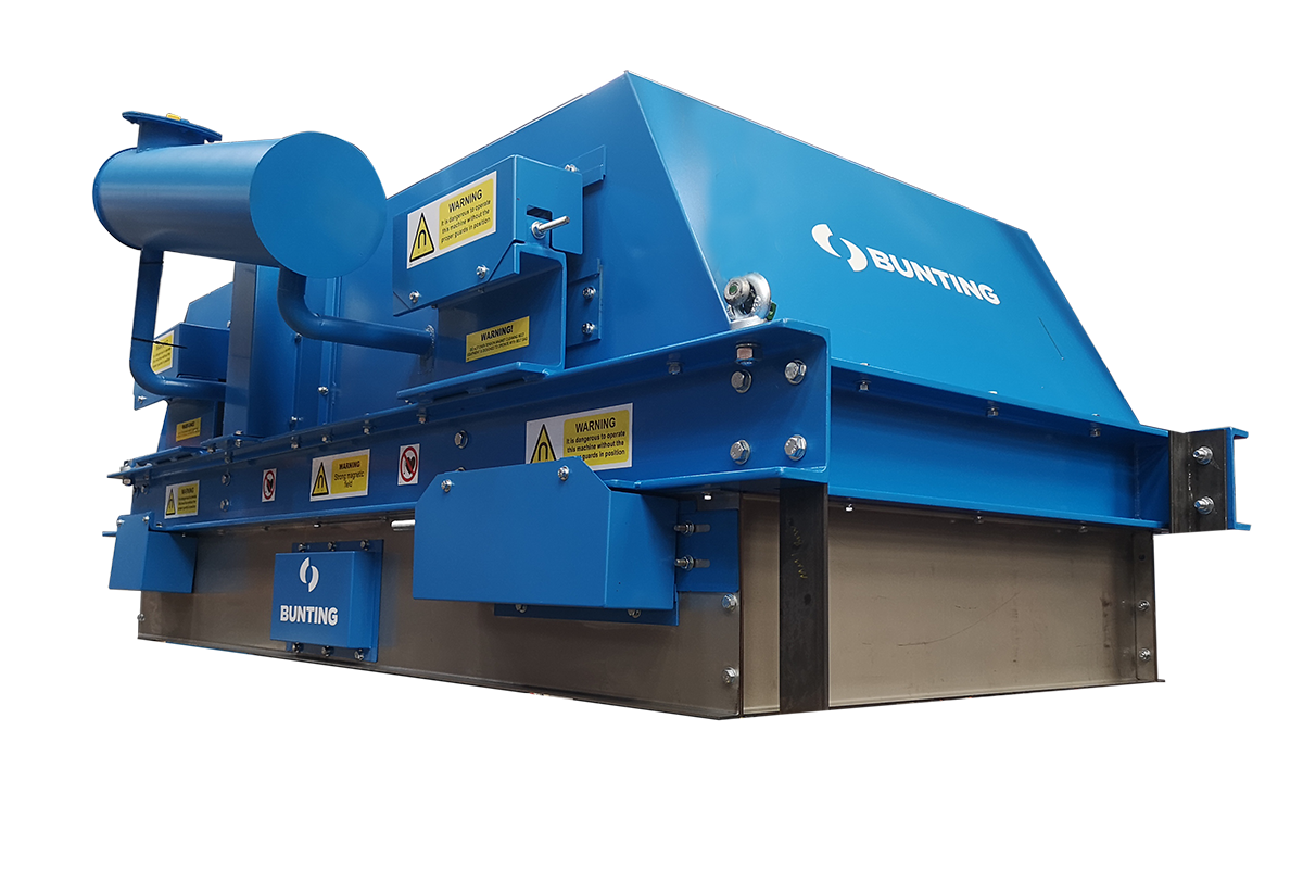 The Market Leader in Magnetic Separator Technology