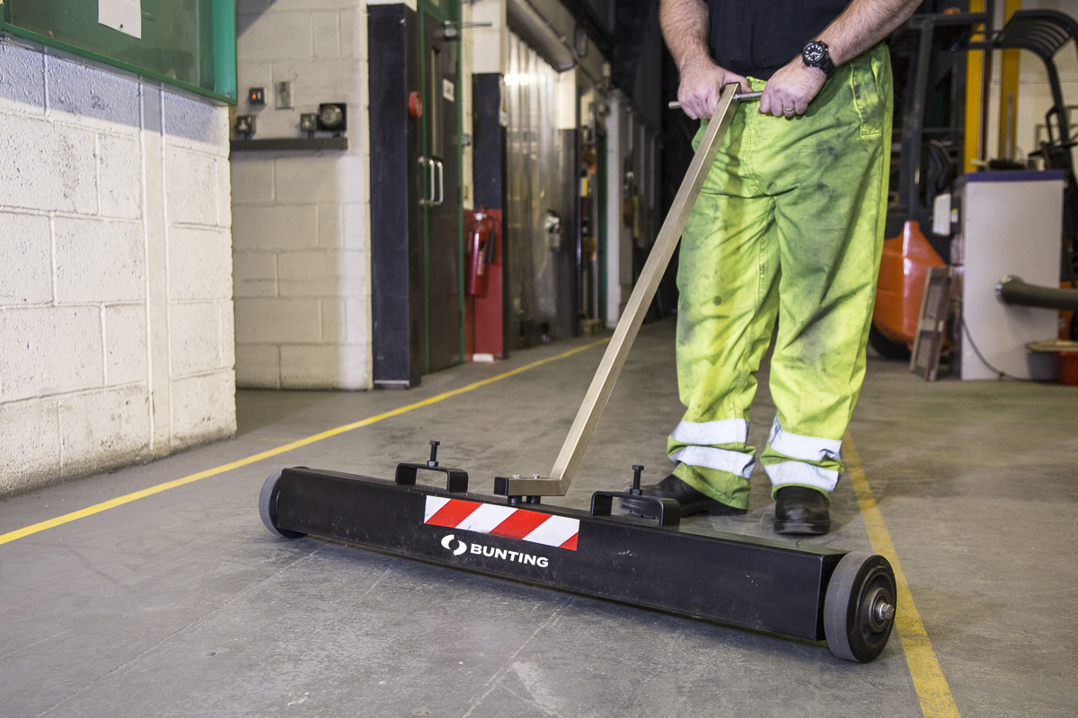Magnetic Sweepers Bunting Magnetic Sweepers