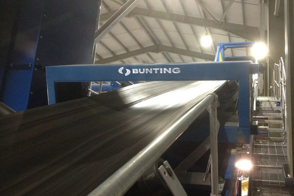 Bunting Metal Detector