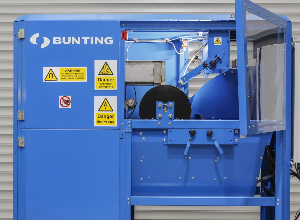 Bunting ElectroStatic Separator