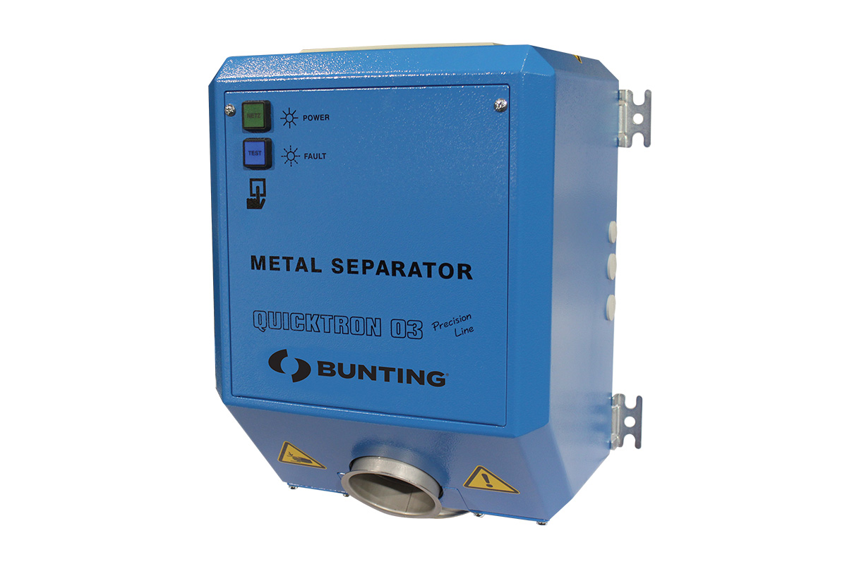 Bunting QuickTRON 03R | Industrial Metal Detectors