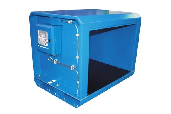 Bunting_Metron_05D Belt conveyor Metal Detectors