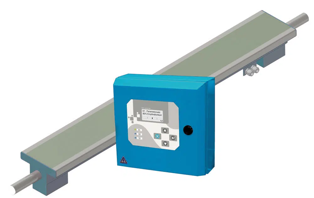 BUNTING_METRON 05 ProfiLine Textile Metal Detectors
