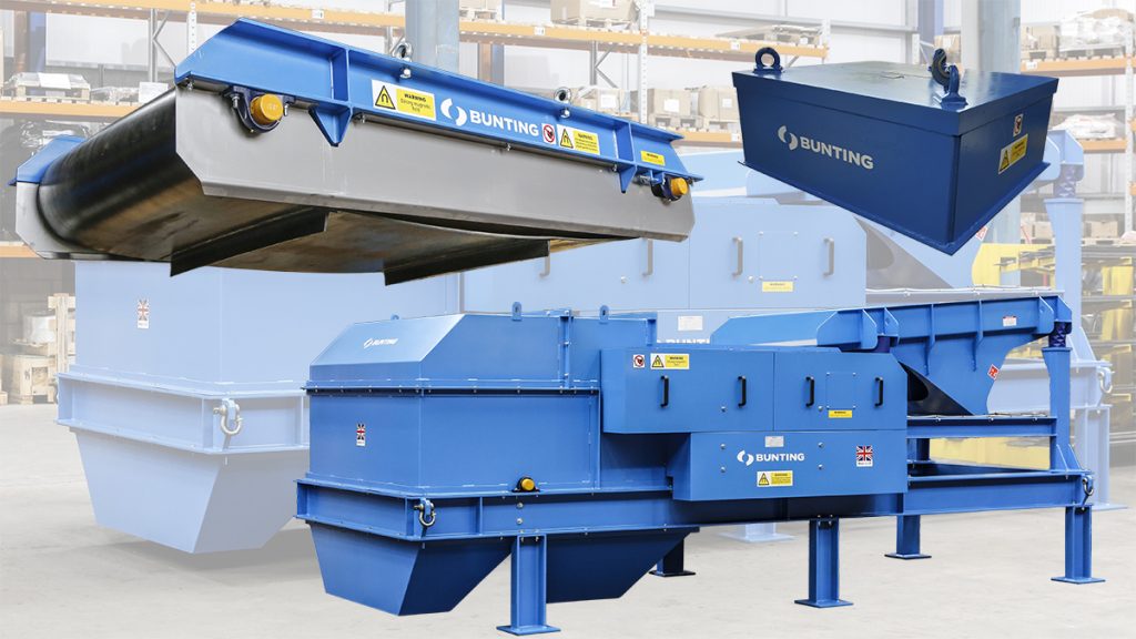 Eddy current separator and Electromax sales growth