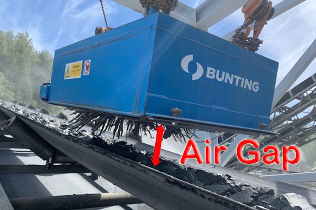 Bunting Air gap explained