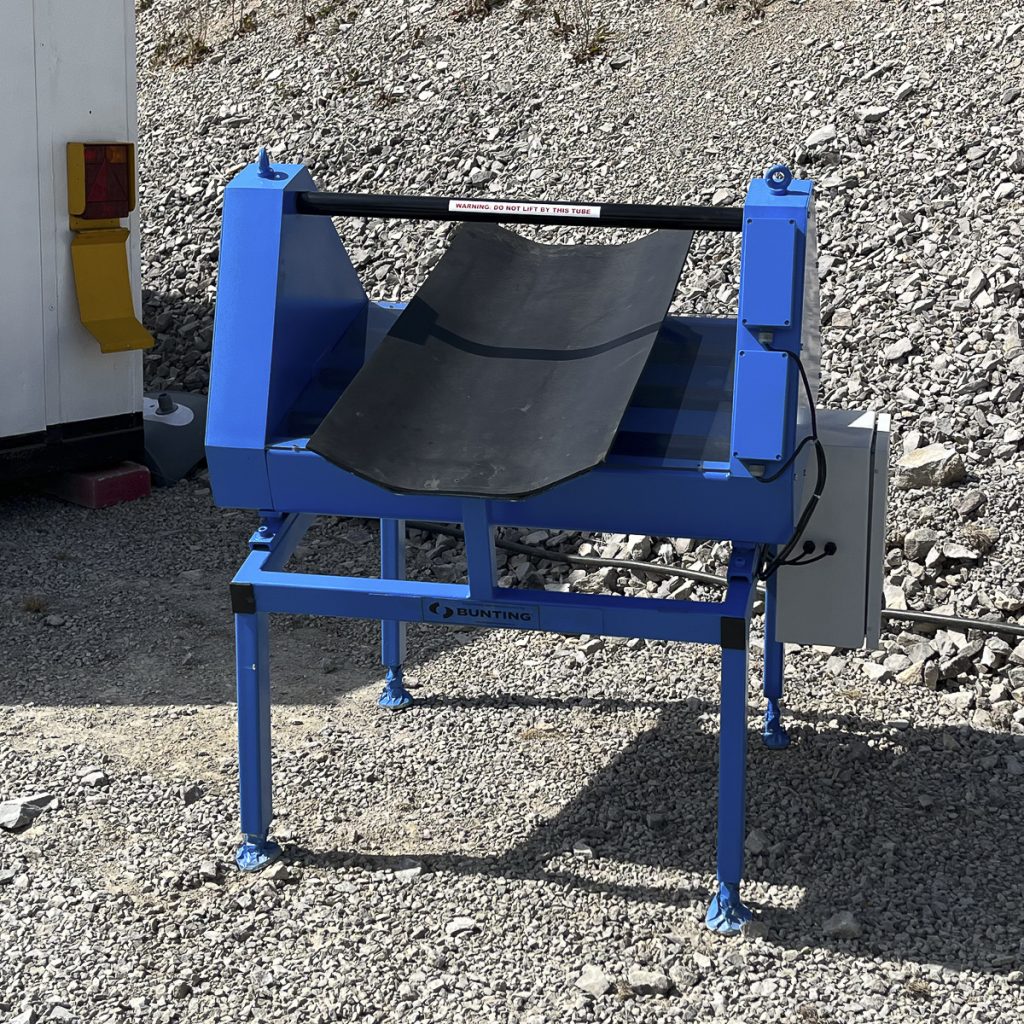 Bunting magnetic separation at Hillhead