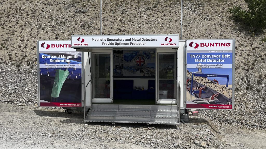 Bunting at Hillhead quarry 2022