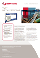 BME1032-IT - Bunting - TN77 Metal Detectors