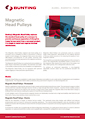 Magnetic Head Pulleys Datasheet Cover